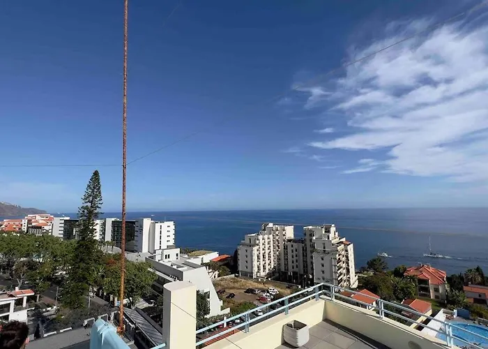 By The Sea Iii Lido - Com Piscina Apartament Funchal (Madeira)